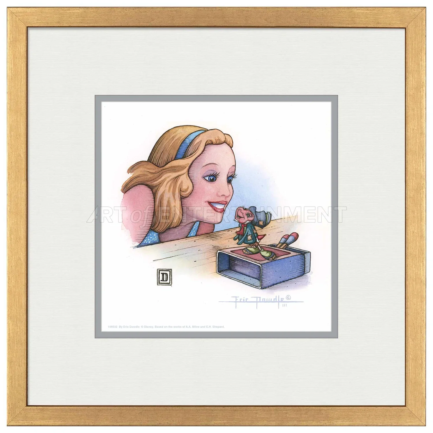The Blue Fairy and Jiminy Cricket - Image 2