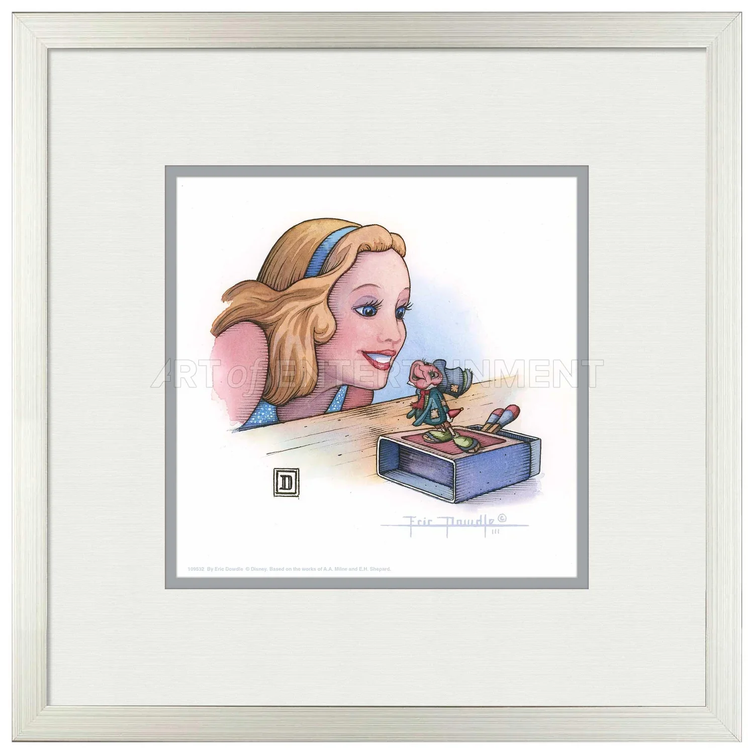 The Blue Fairy and Jiminy Cricket - Image 3
