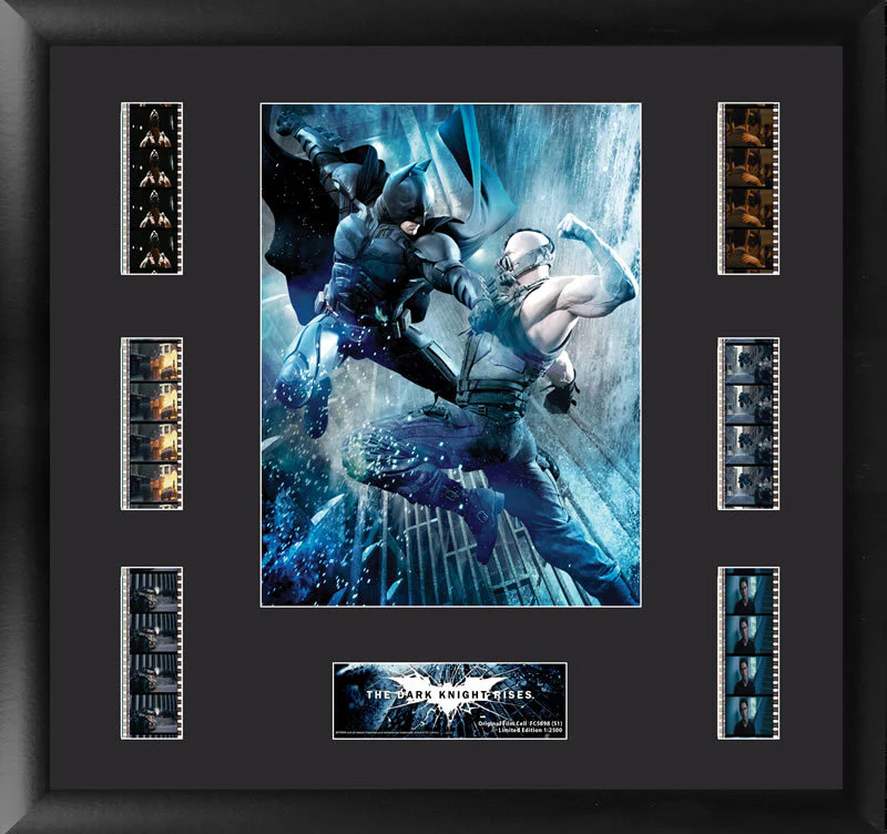 The Dark Knight Rises - Batman vs. Bane