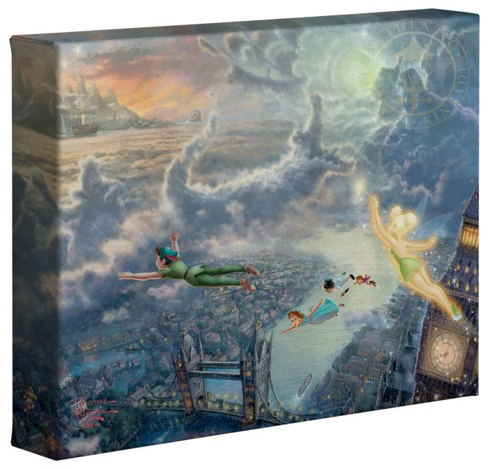 Disney - Tinker Bell and Peter Pan Fly to Neverland