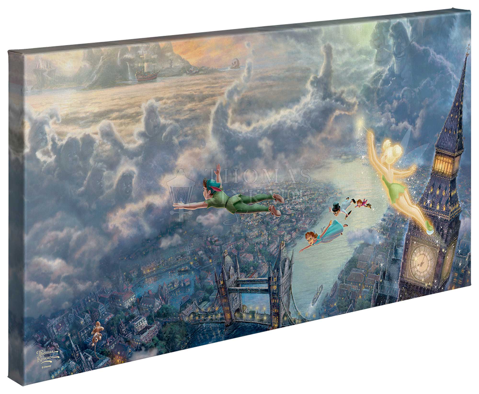 Disney - Tinker Bell and Peter Pan Fly to Neverland - Image 2