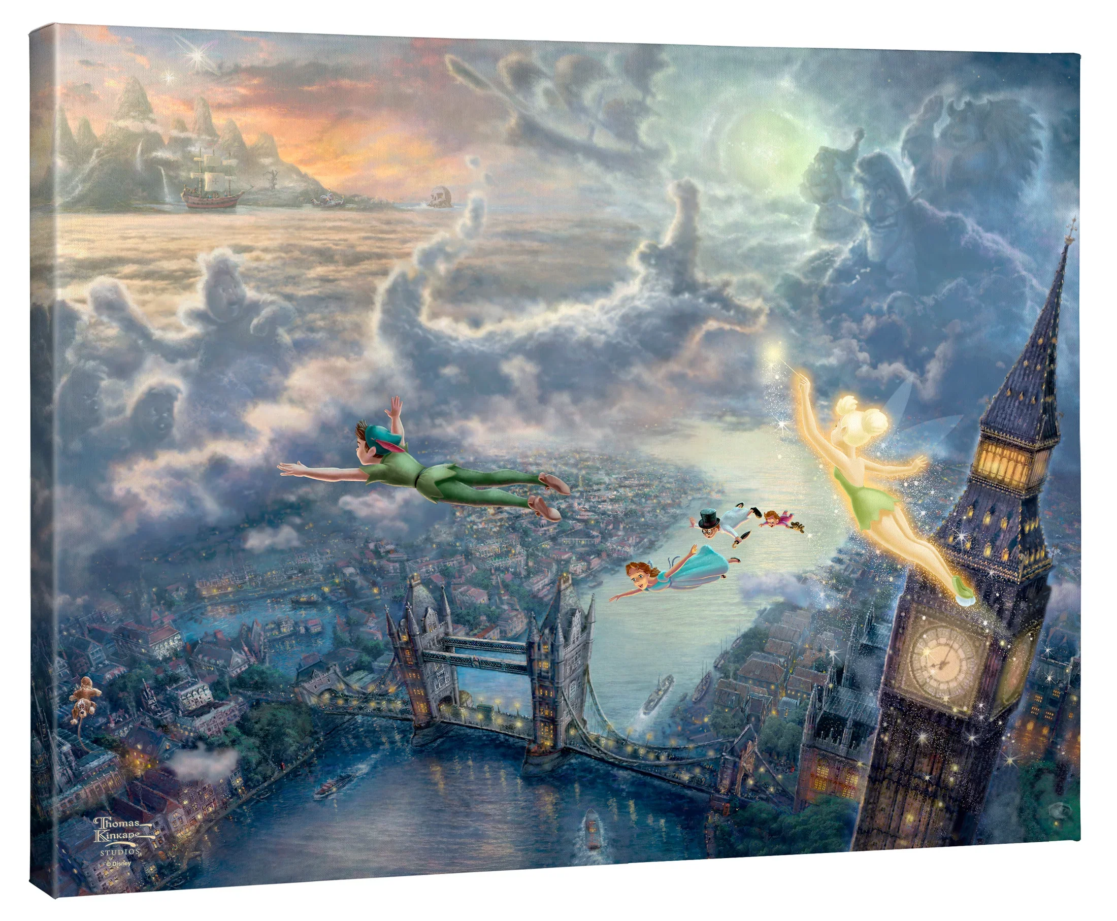 Disney - Tinker Bell and Peter Pan Fly to Neverland - Image 3