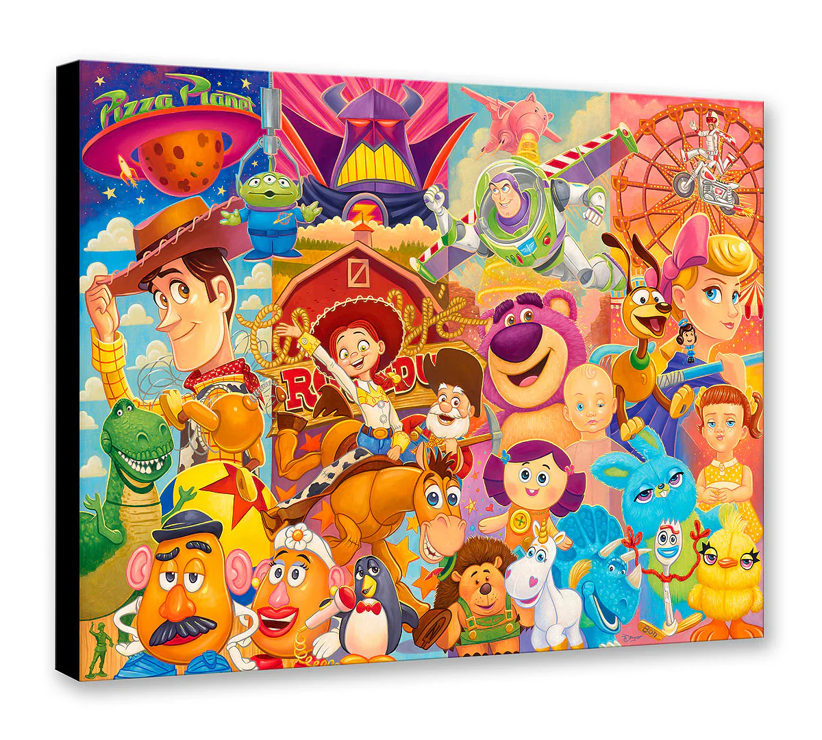 Toy Story 25th Anniversary - Premiere