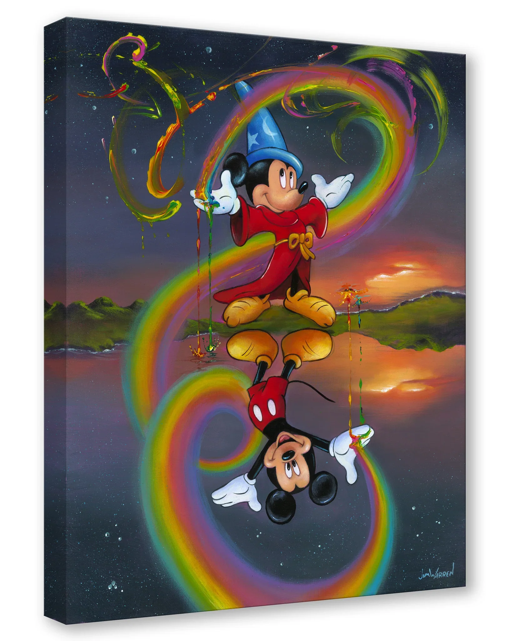 Two Faces of Mickey