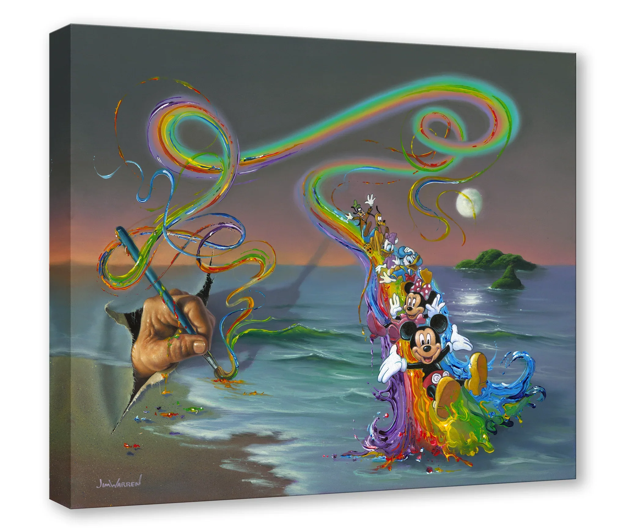 Walt's Colorful Creations
