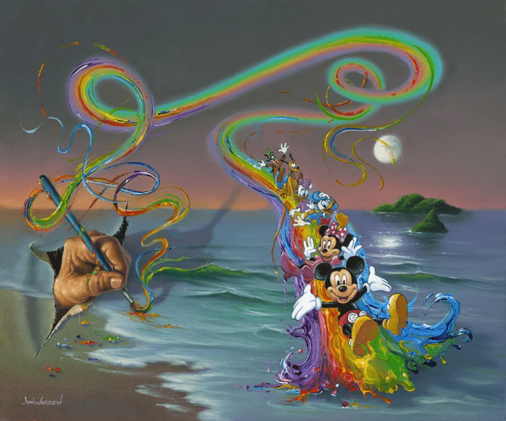 Walt's Colorful Creations - Image 2