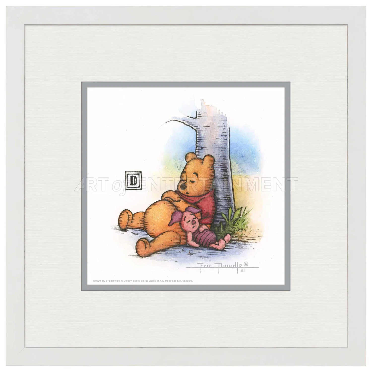 Winnie the Pooh and Piglet Napping - Image 5