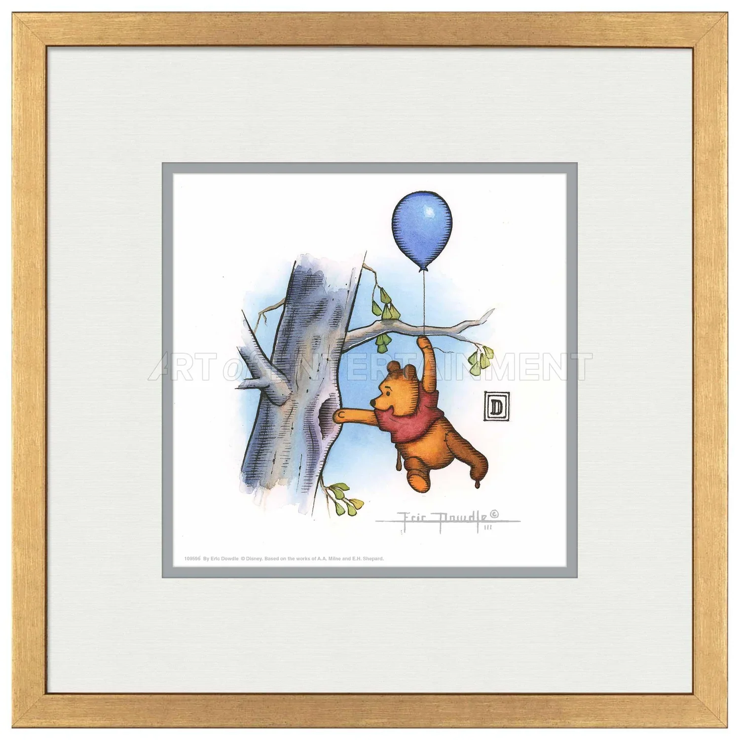 Winnie the Pooh Hunting for Honey - Image 2