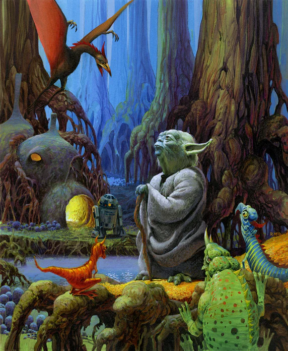 Yoda on Dagobah - Image 2